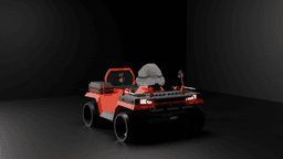 quadrabike.stl 3d model