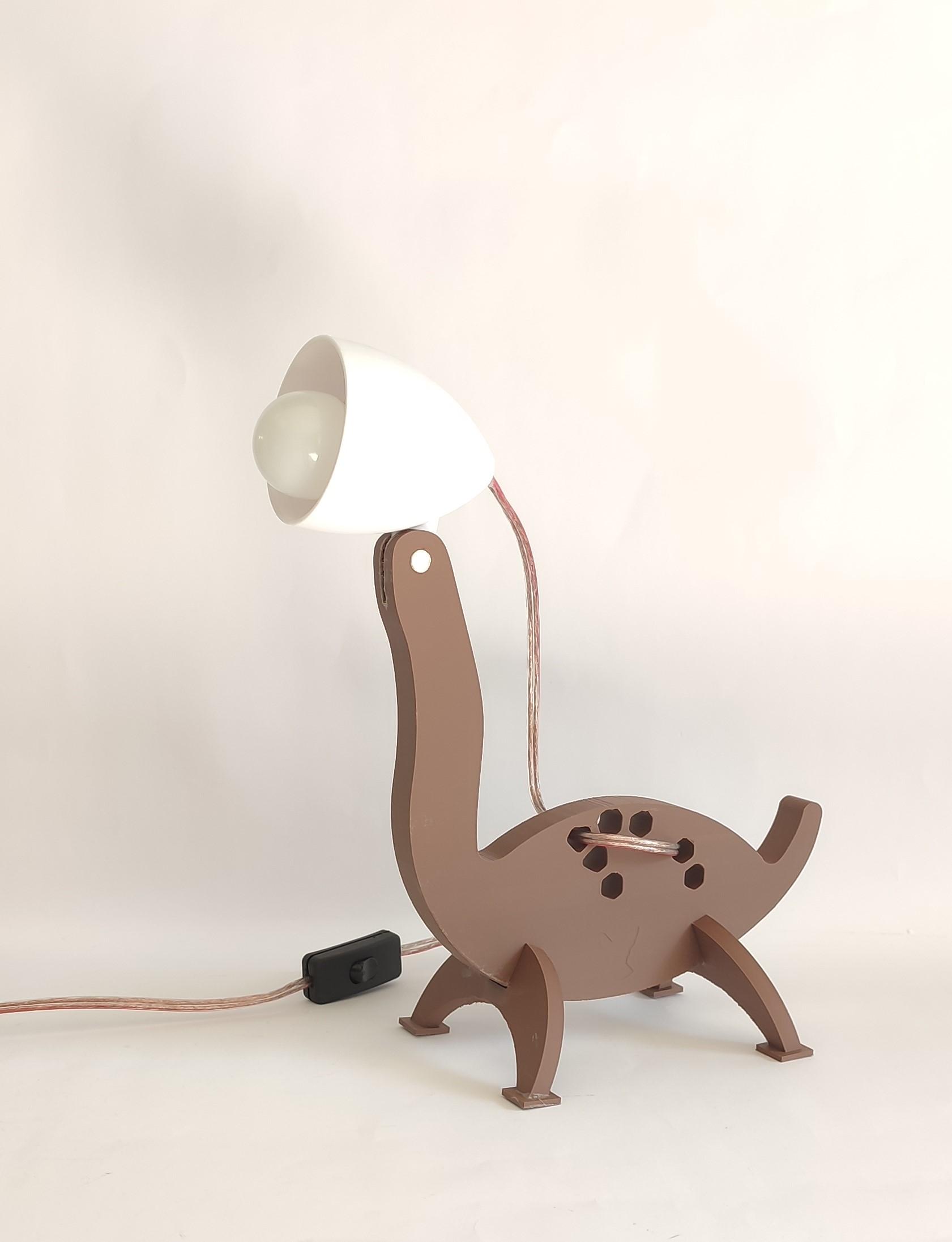 Dino-Lamp 3d model