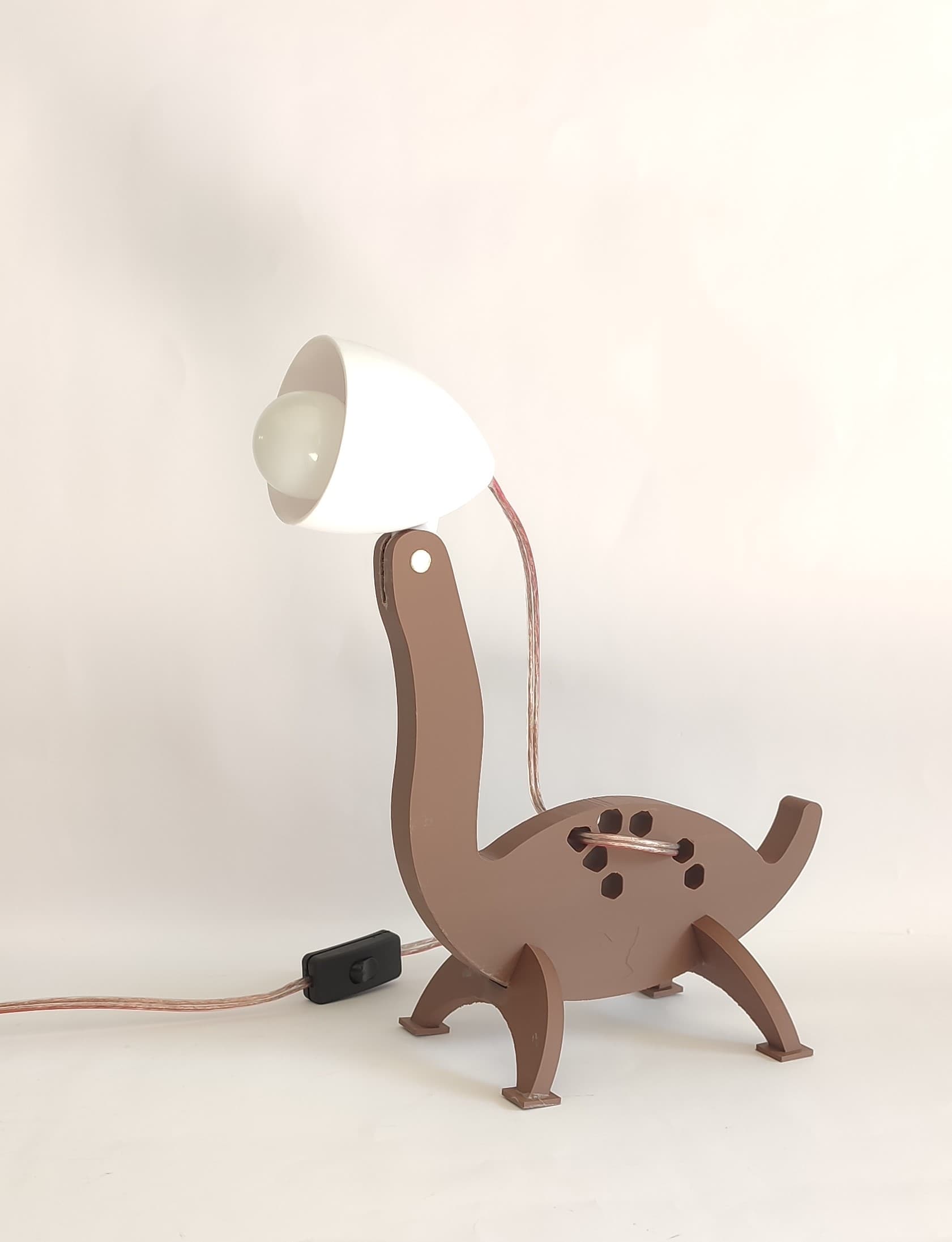Dino-Lamp 3d model