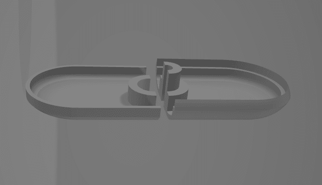 Samsung Galaxy Smart Tag v2 Case 3d model