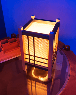 Haru Shoji Table Lamp - Japanese Lamp - Lamps & Home Lighting by Lunfardo 3d model