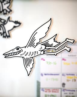 Barry the Bipedal Birdthing // Rejected Animals Decal 3d model