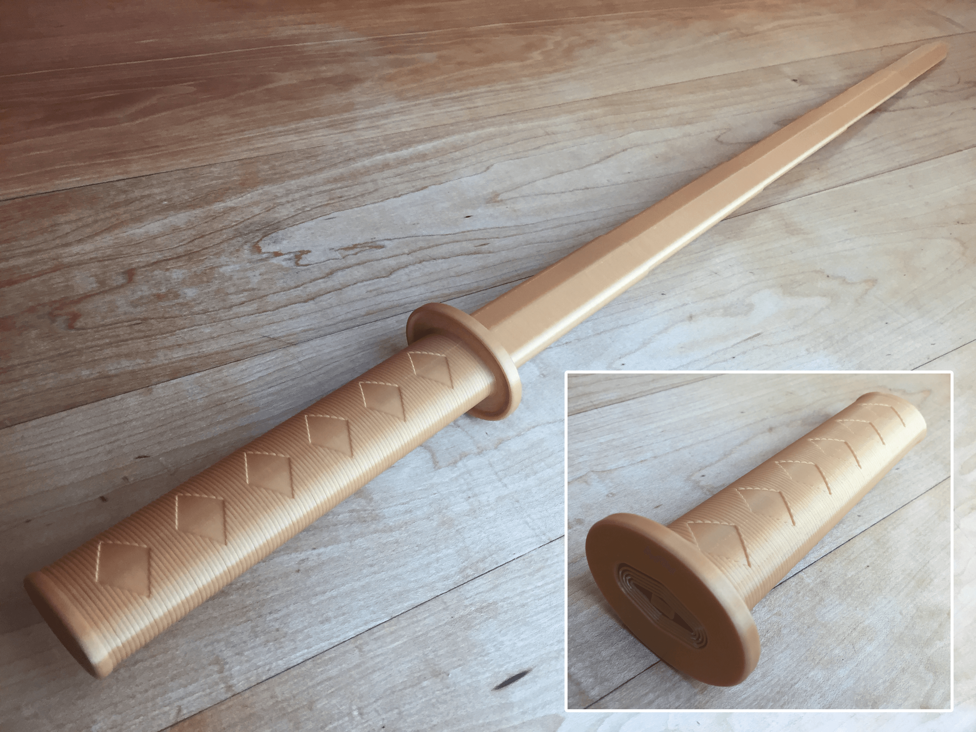 undefined - Collapsing Katana - 3d model