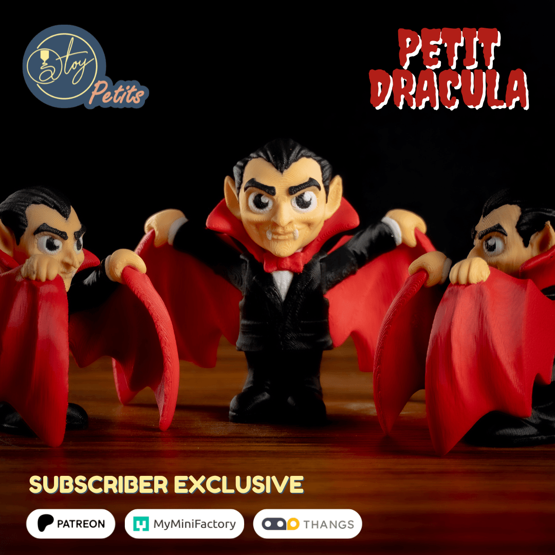 Petit Dracula 3d model