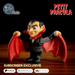 Petit Dracula 3d model