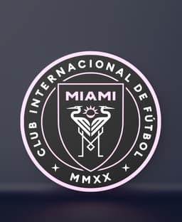 Inter Miami - LED Strip compatible 3d model
