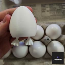 EggWithLegs_PrintStart3D.stl 3d model