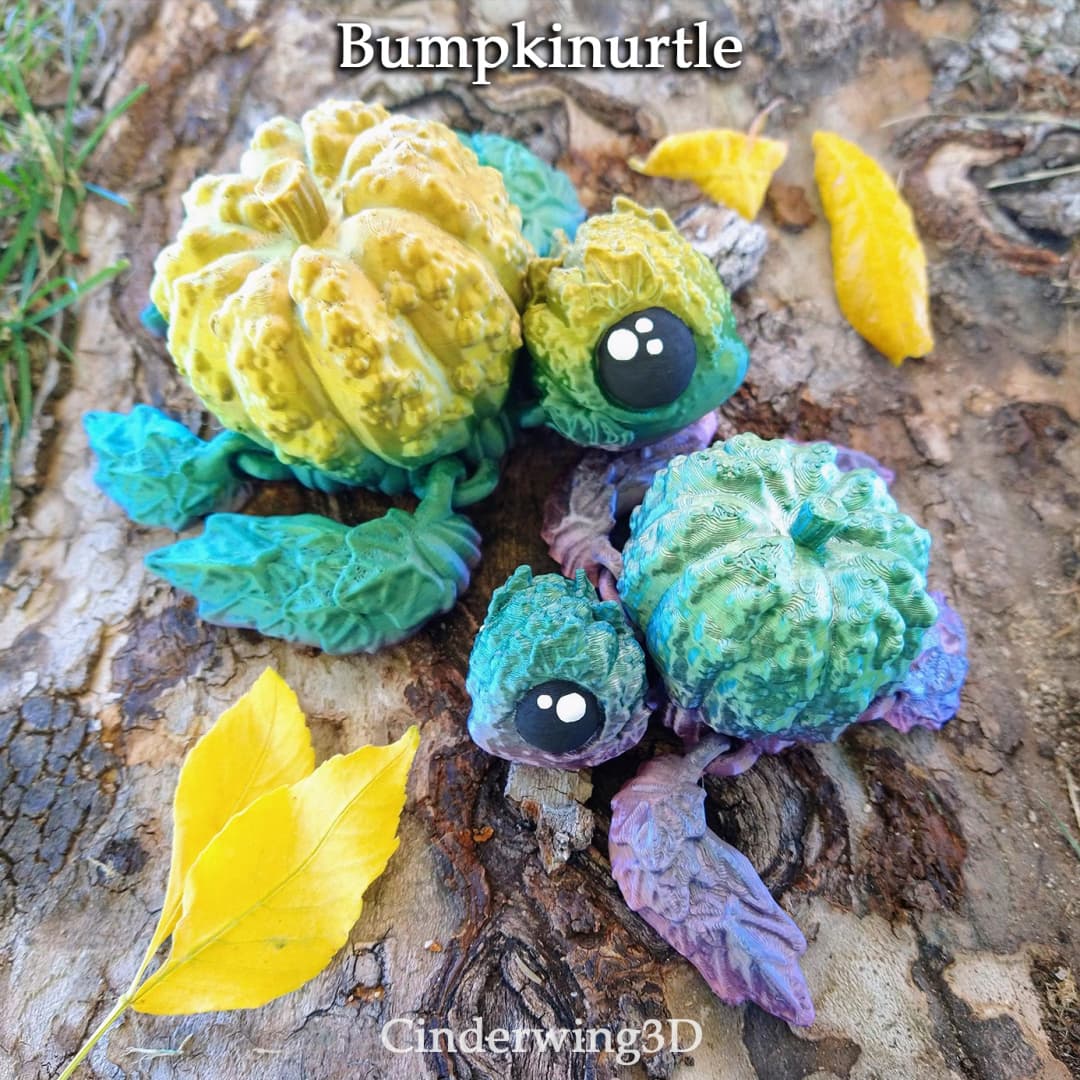 Bumpkinurtle 3d model