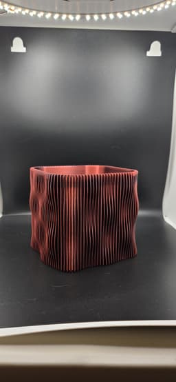 Planter Volna 3d model