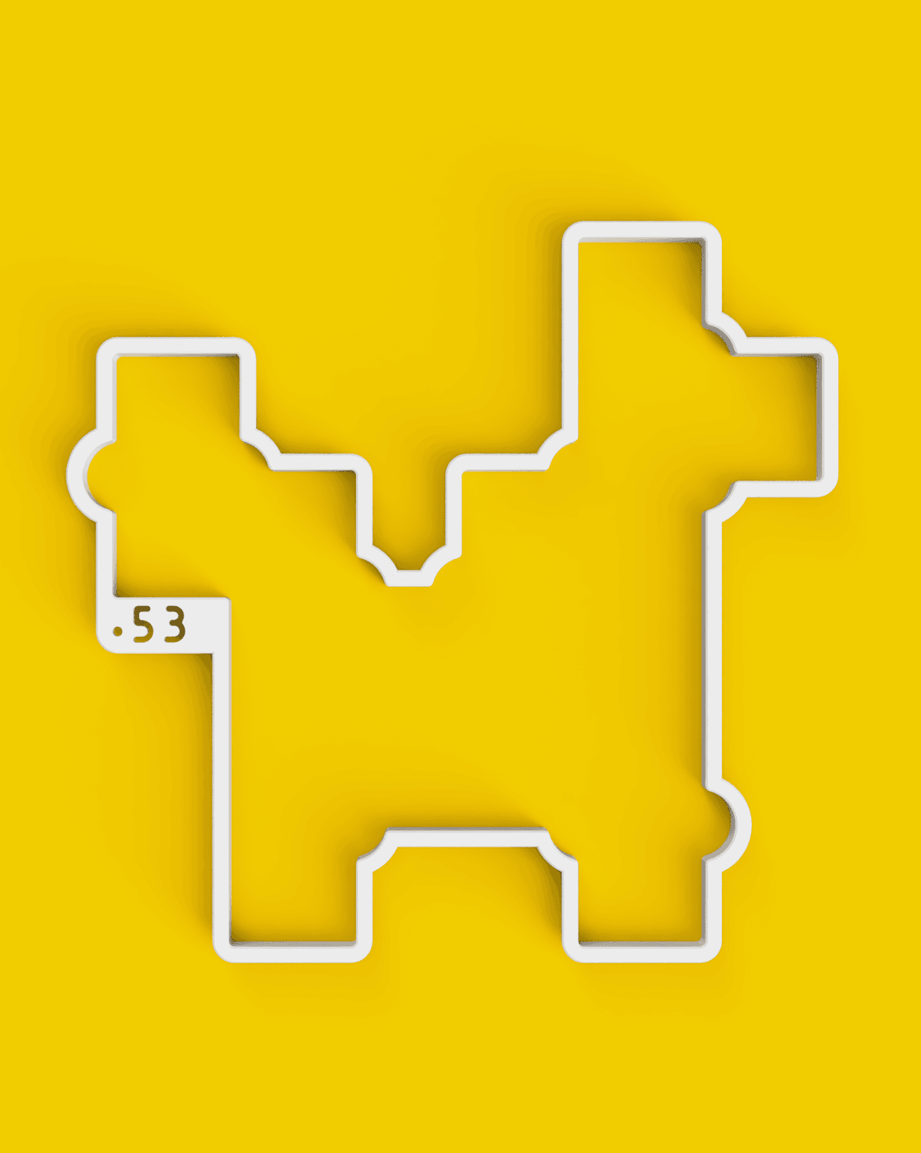 *FREEBIE* SKEWBITS Problem 053 (v2) 3d model