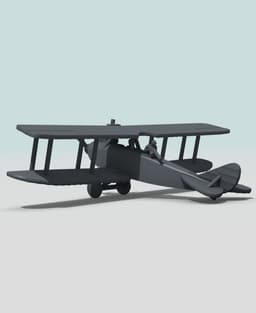 1:144 D.F.W. C.V (Late) 3d model