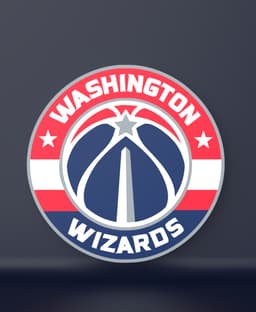 Washington Wizards - LED Strip compatible 3d model