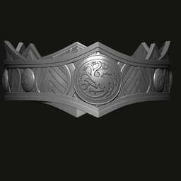 House Of The Dragon | The Crown Of King Viserys Targaryen 3d model