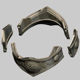 House Of The Dragon | The Crown Of King Viserys Targaryen 3d model