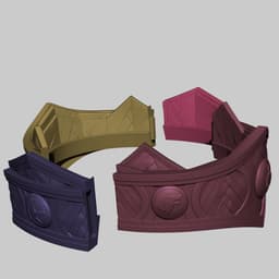 House Of The Dragon | The Crown Of King Viserys Targaryen 3d model