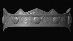 House Of The Dragon | The Crown Of King Viserys Targaryen 3d model