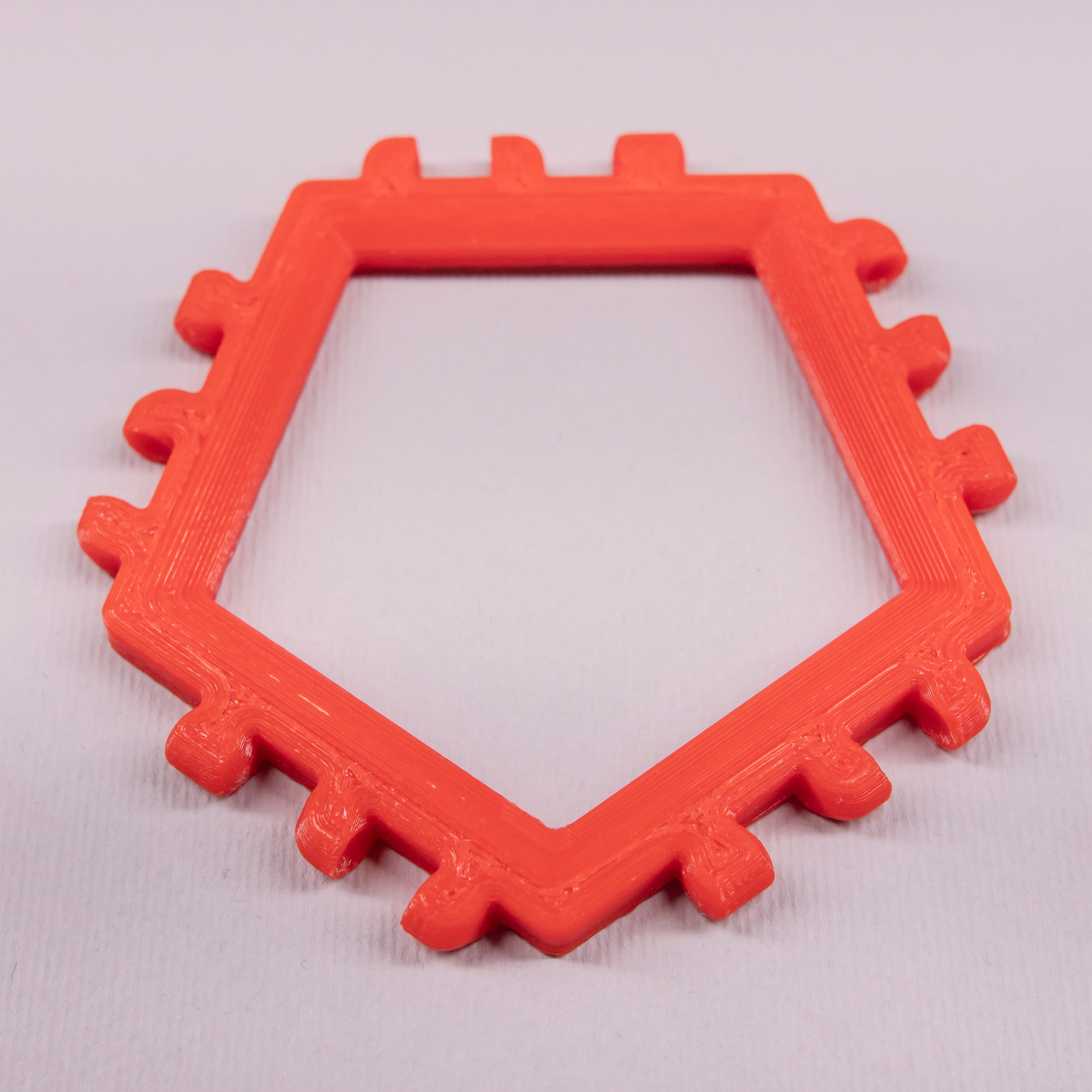 Polypanels // PLAY Pentagon 3d model