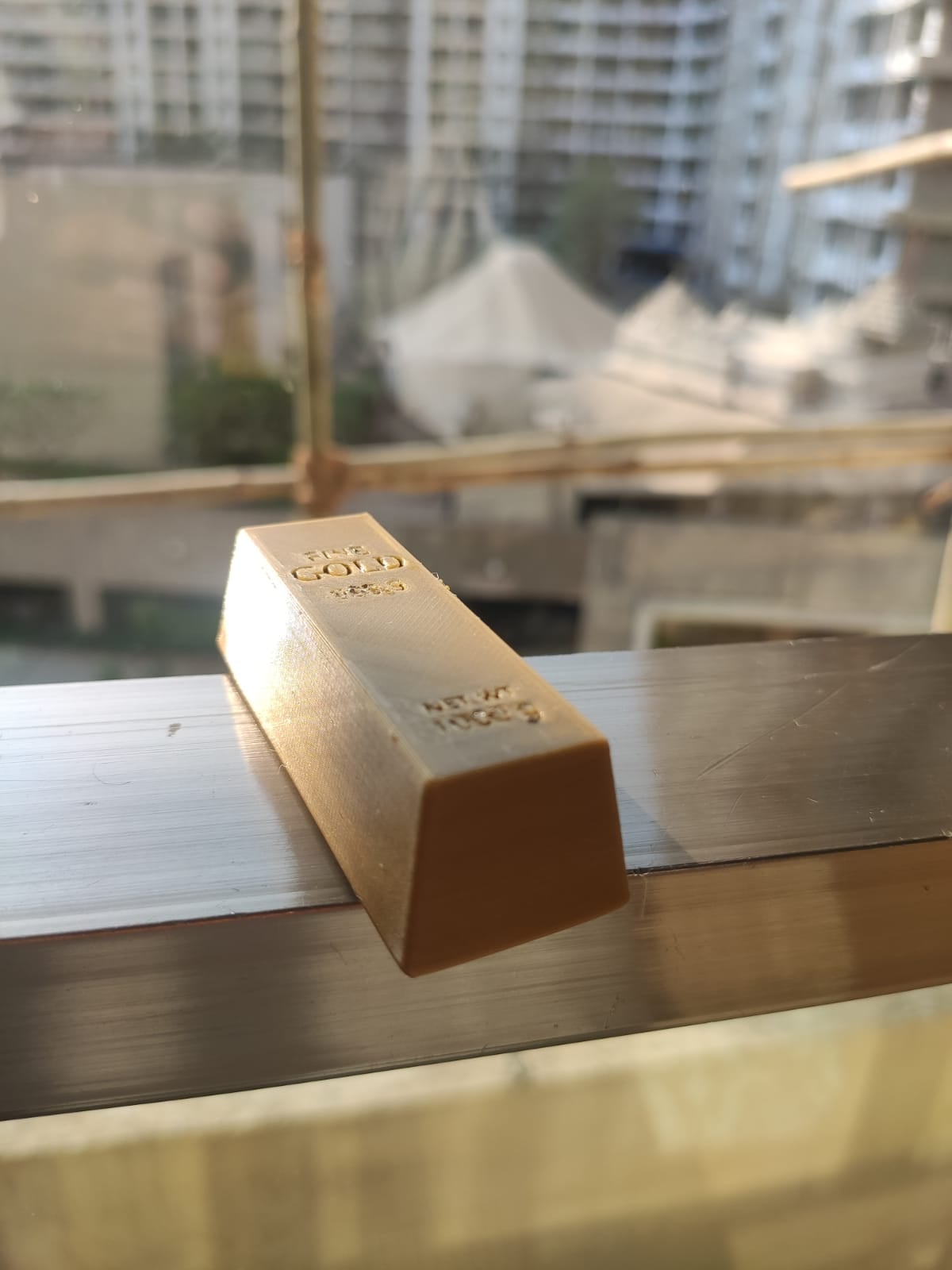 Gold Brick 3d model