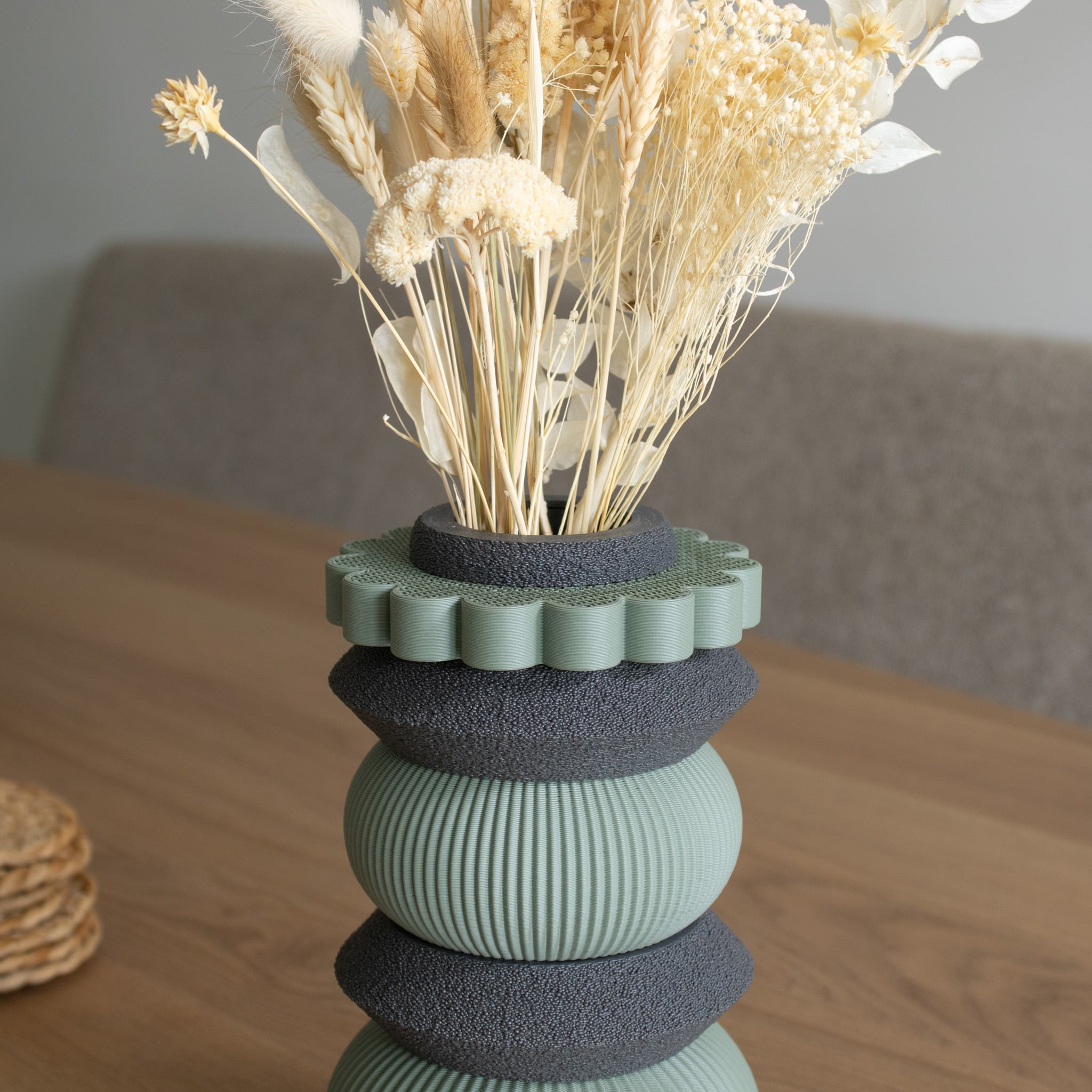 Modular Vase - CONCEPT 1 3d model