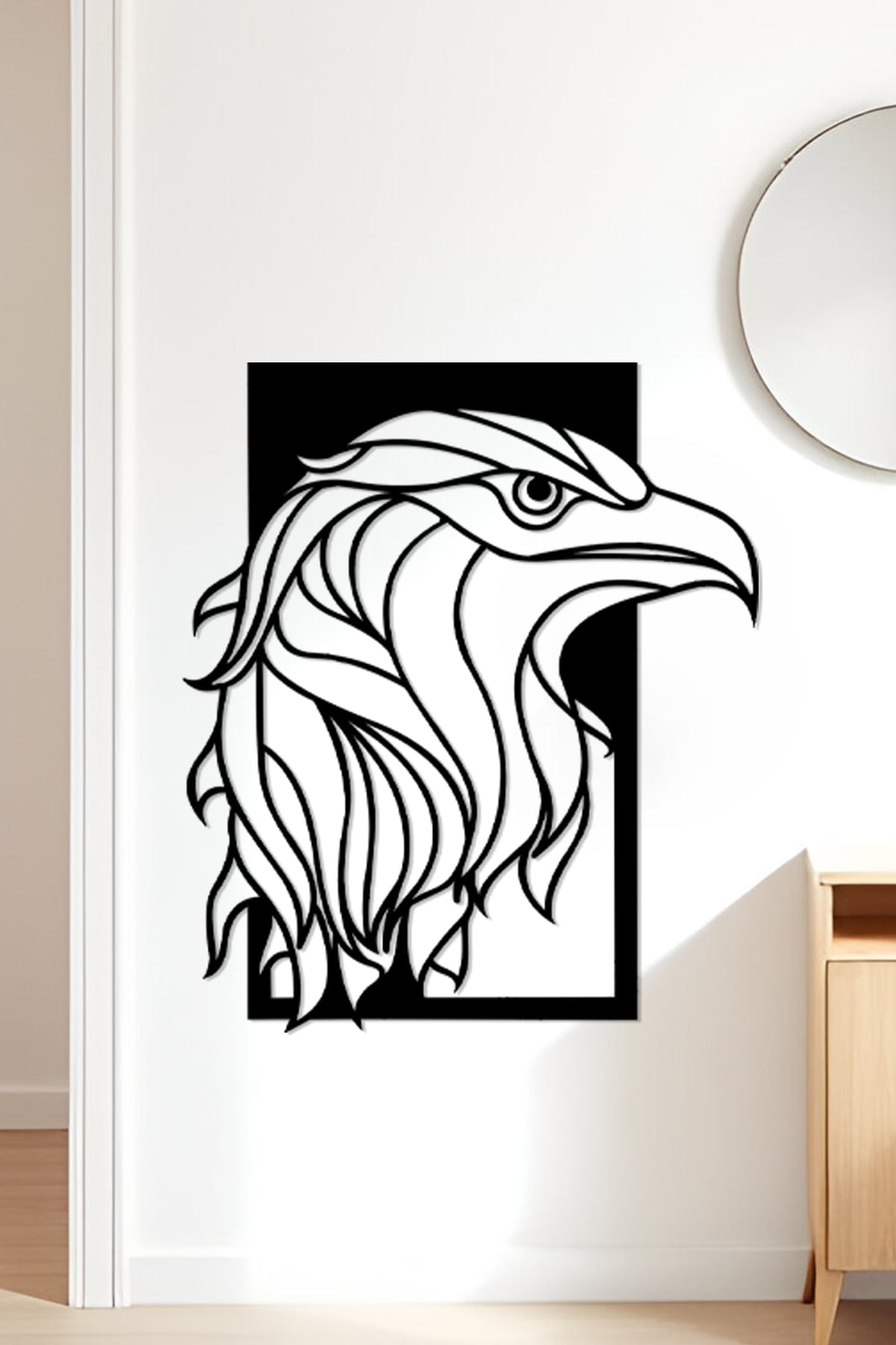 Eagle Wall Art, Wall Decor, Home Deocor 3d model