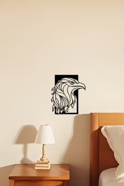 Eagle Wall Art, Wall Decor, Home Deocor 3d model