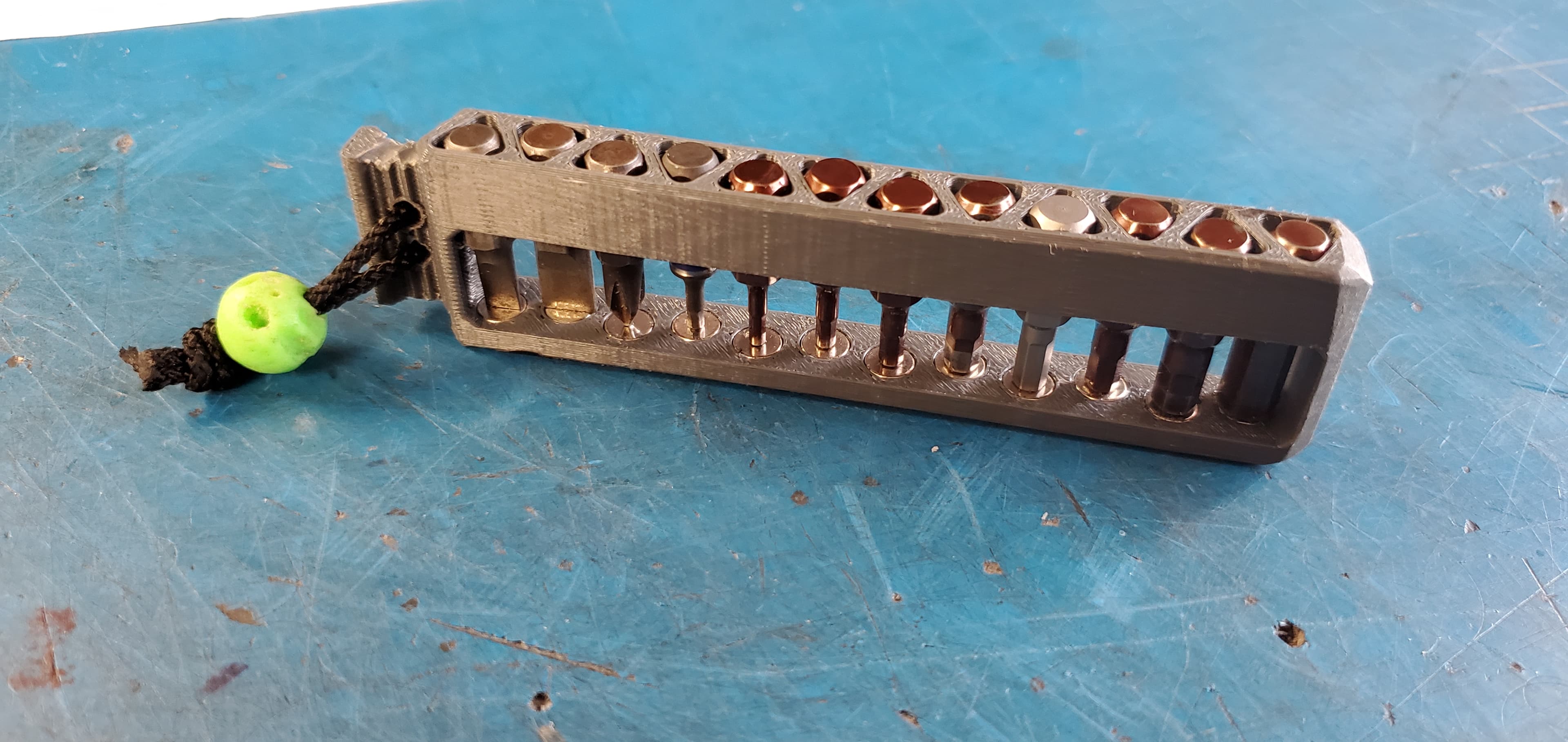 Pocket bit holder MK3.stl 3d model