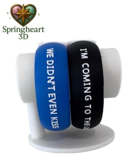 Heated Bangles 3d model