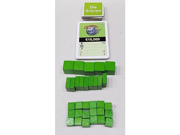 Die Macher Organizers (Valley Games Edition) 3d model