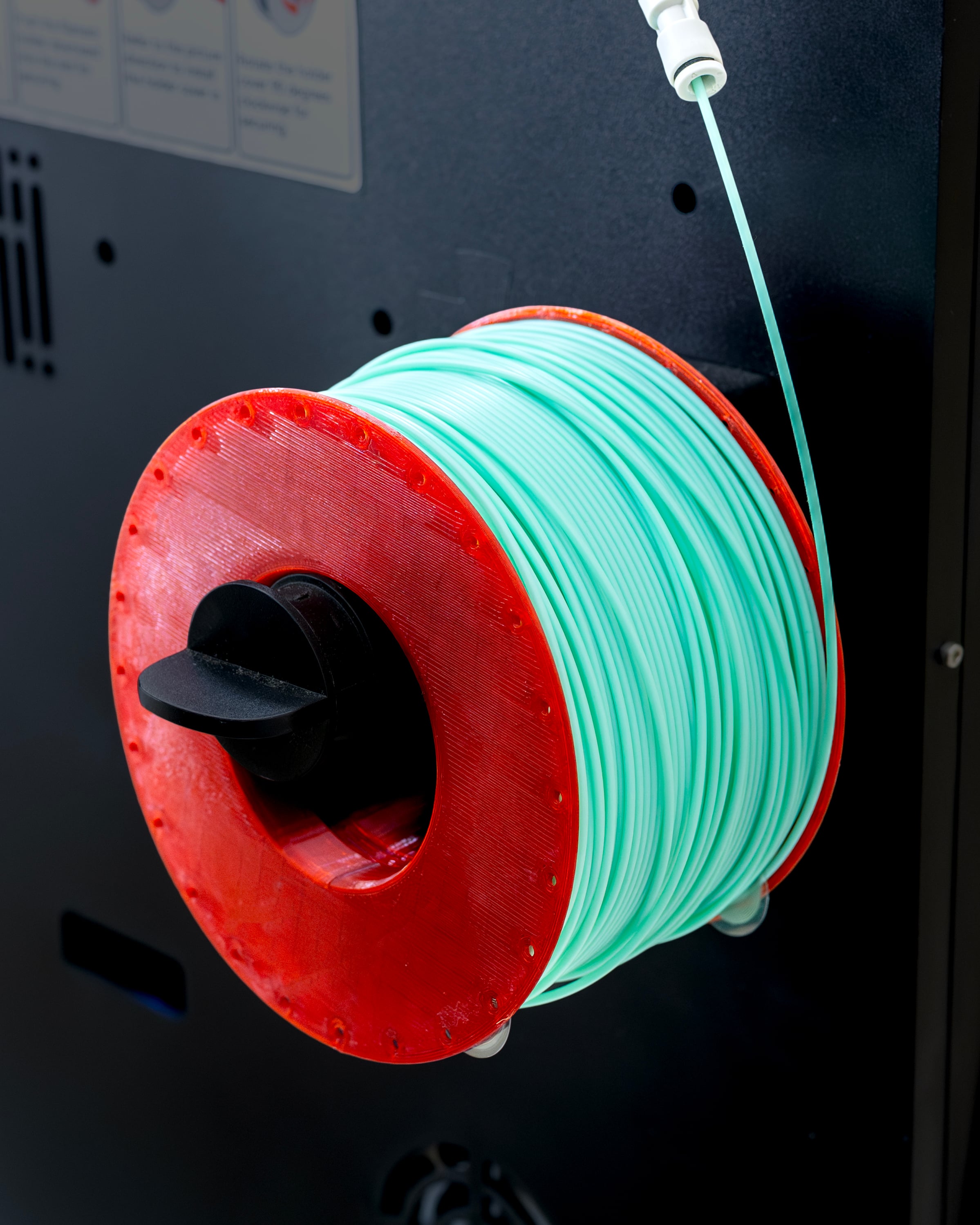 Teeny Filament Spool 3d model