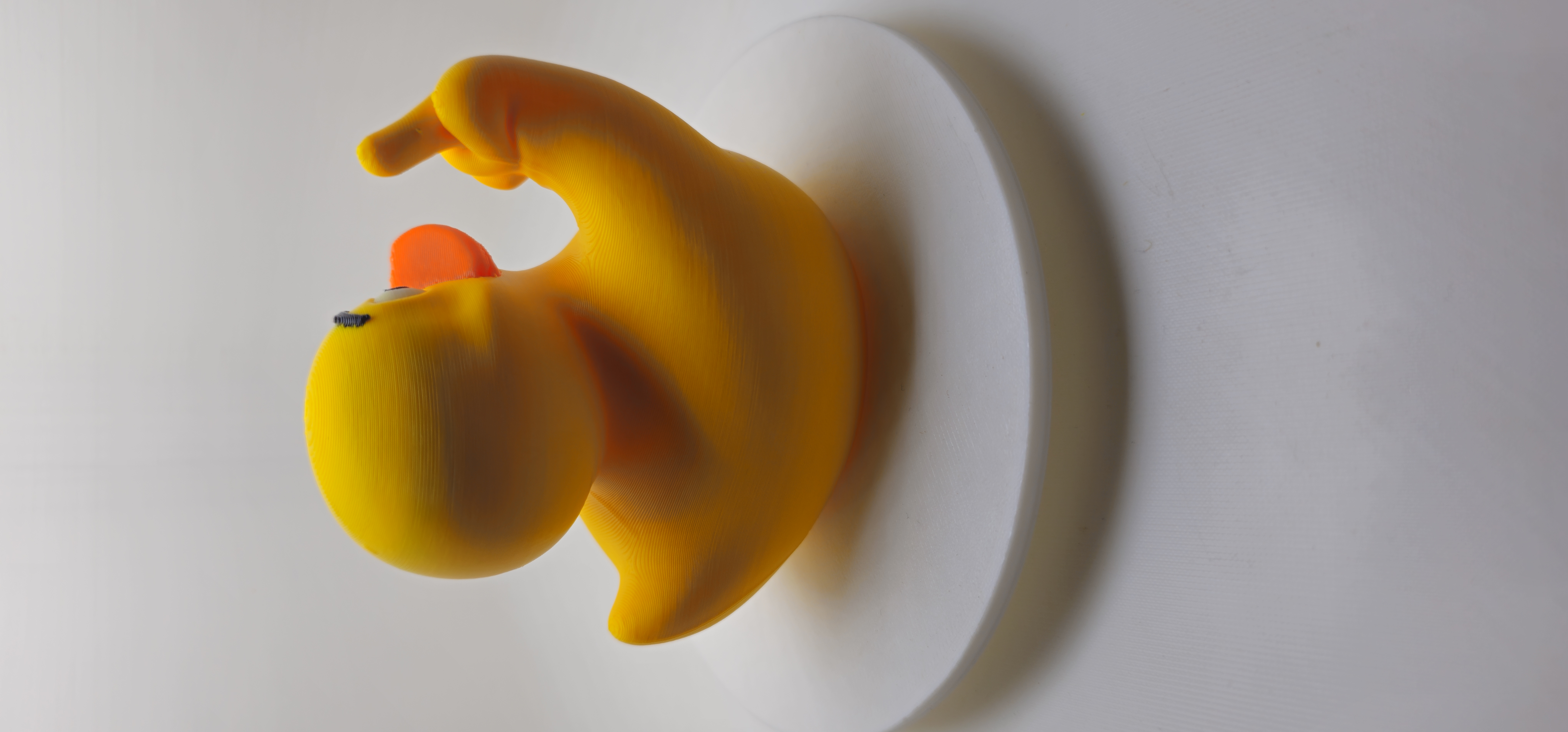 FSCK FInger Pointing Duck 3d model