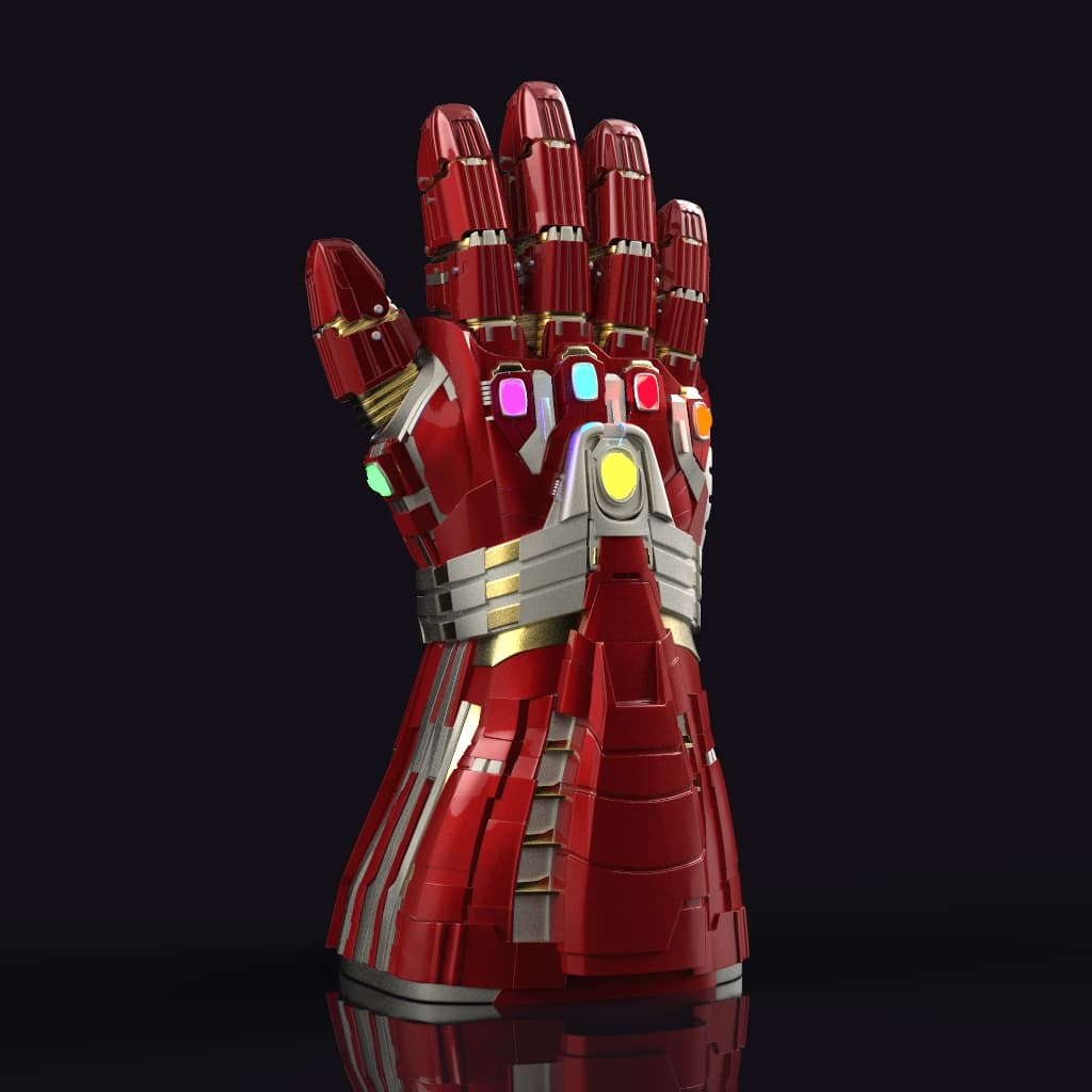Iron Gauntlet Hulk 3d model