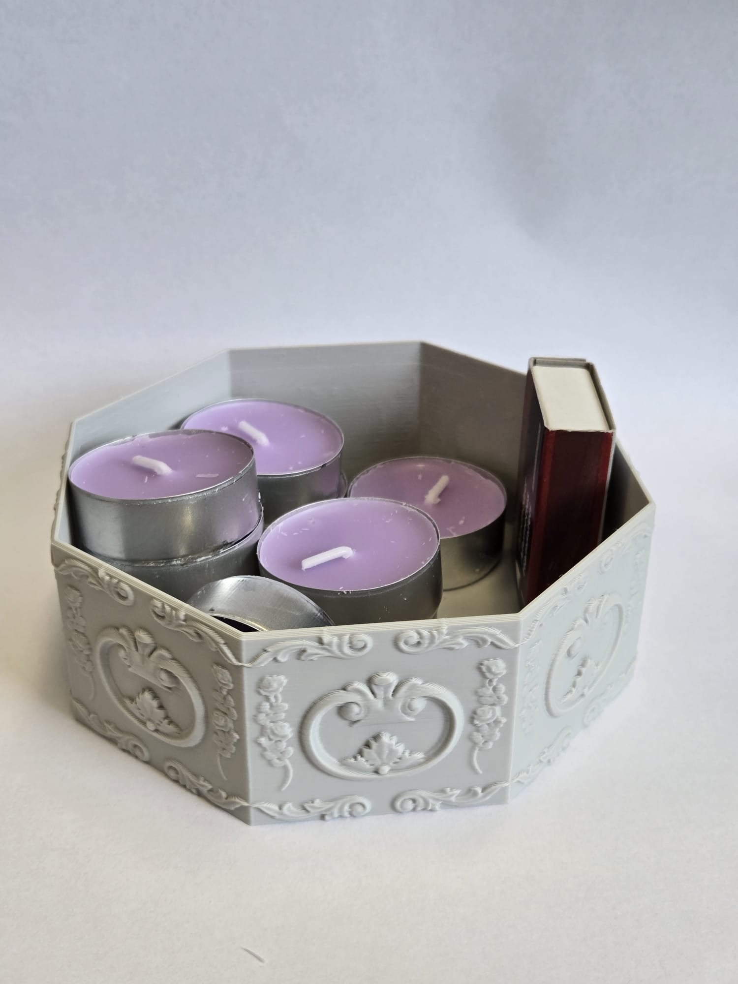 Ornate Container 3d model
