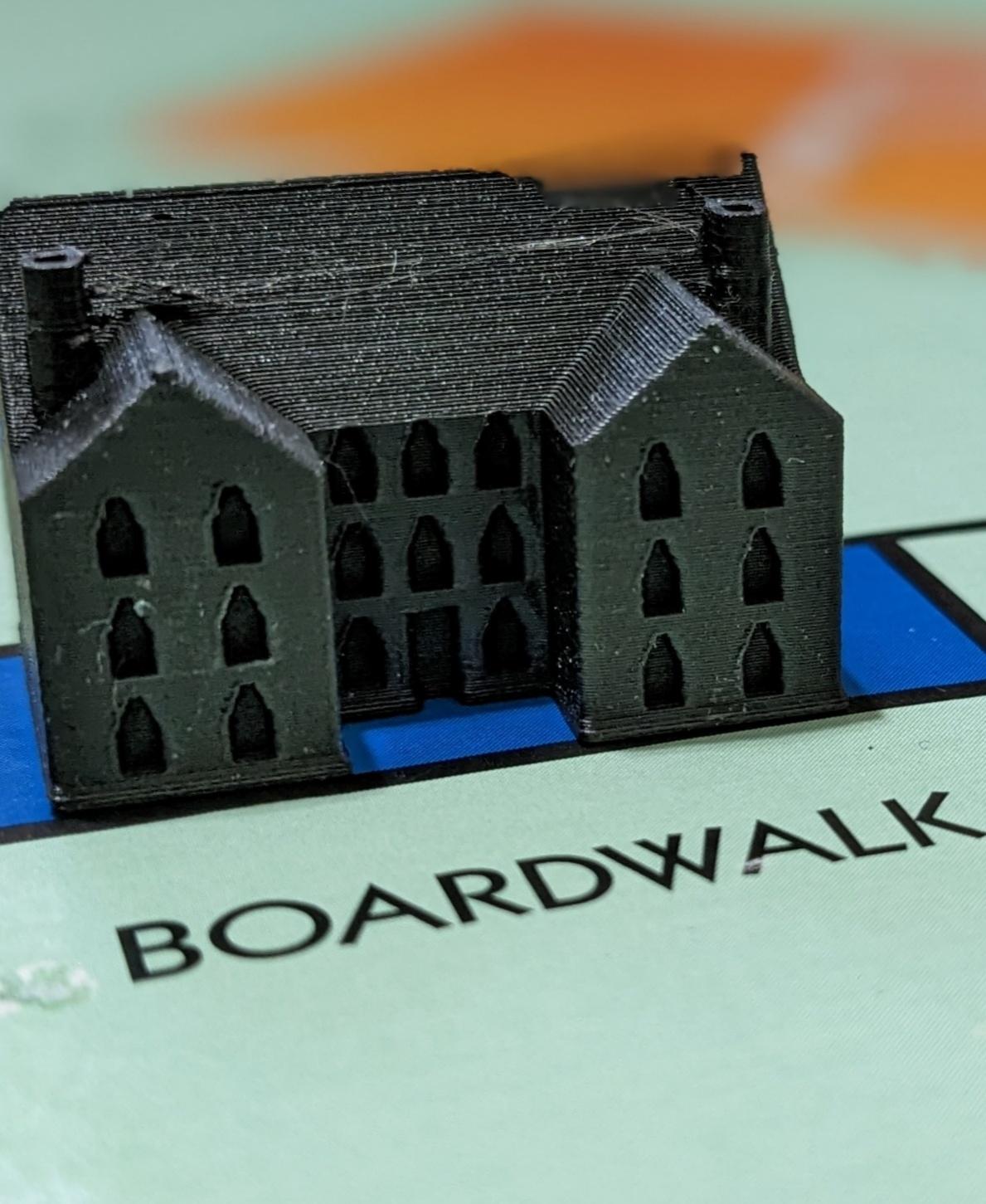 Monopoly Mansion 3d model