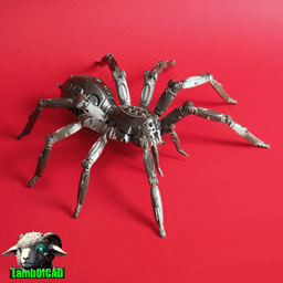 Robot Spider 3d model