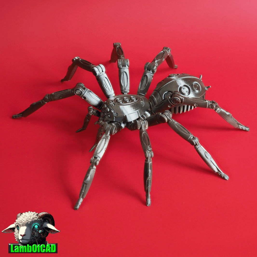 Robot Spider 3d model