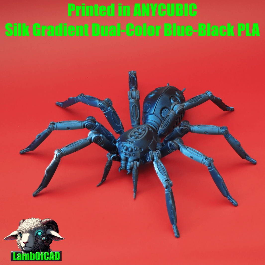 Robot Spider 3d model