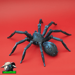 Robot Spider 3d model