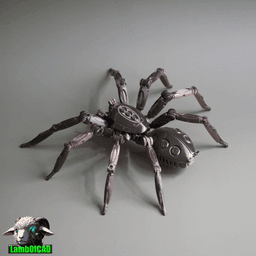 Robot Spider 3d model