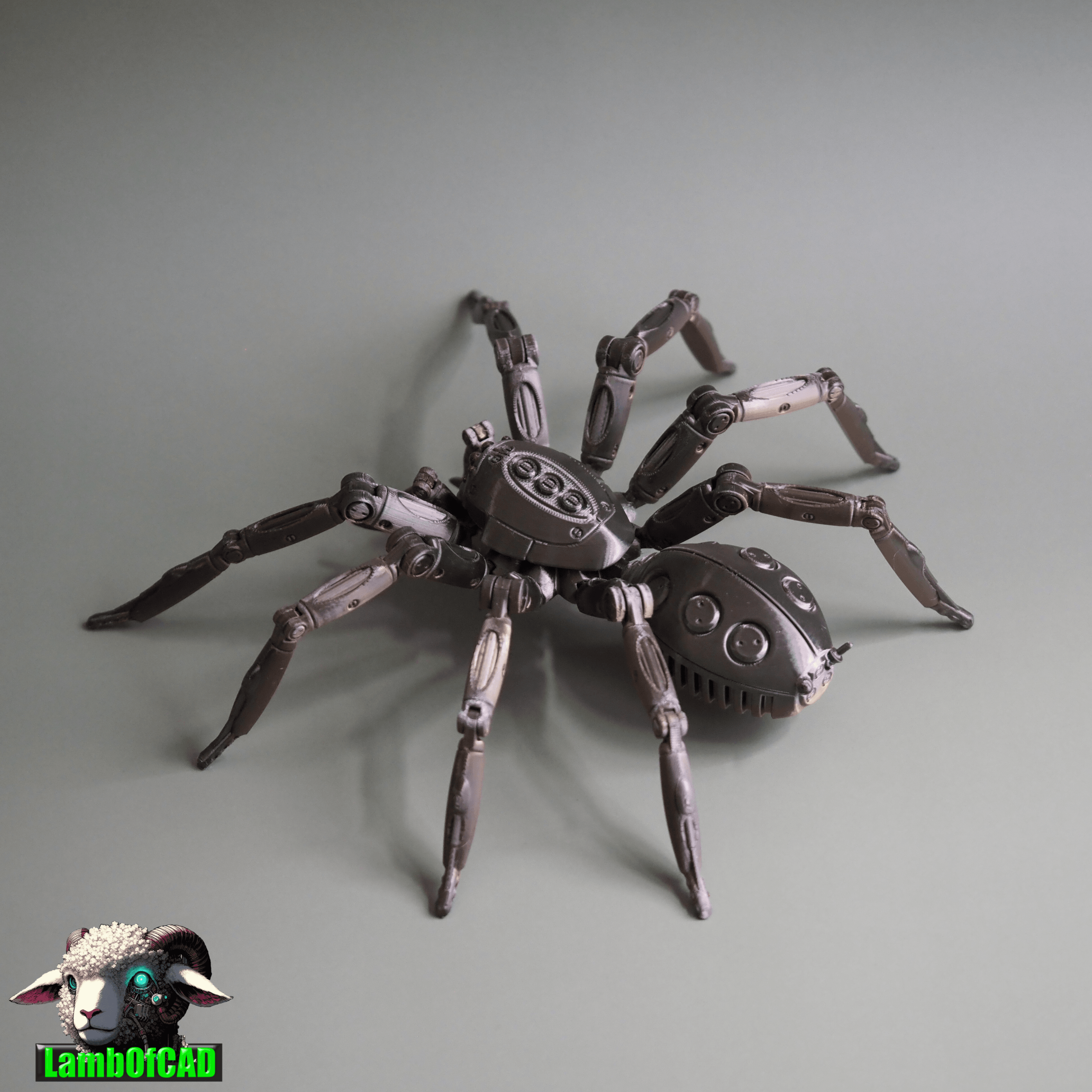 Robot Spider 3d model