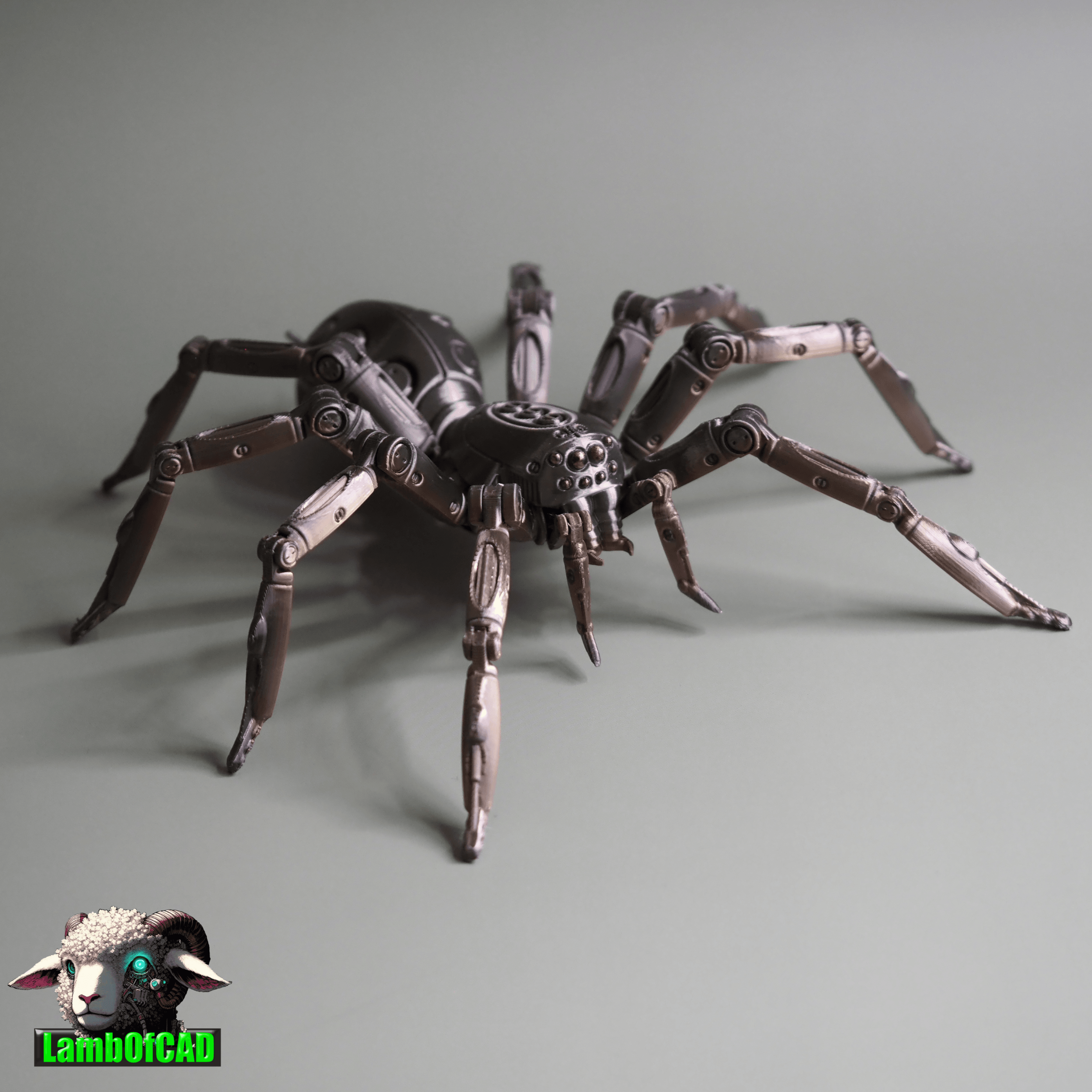 Robot Spider 3d model