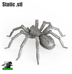 Robot Spider 3d model