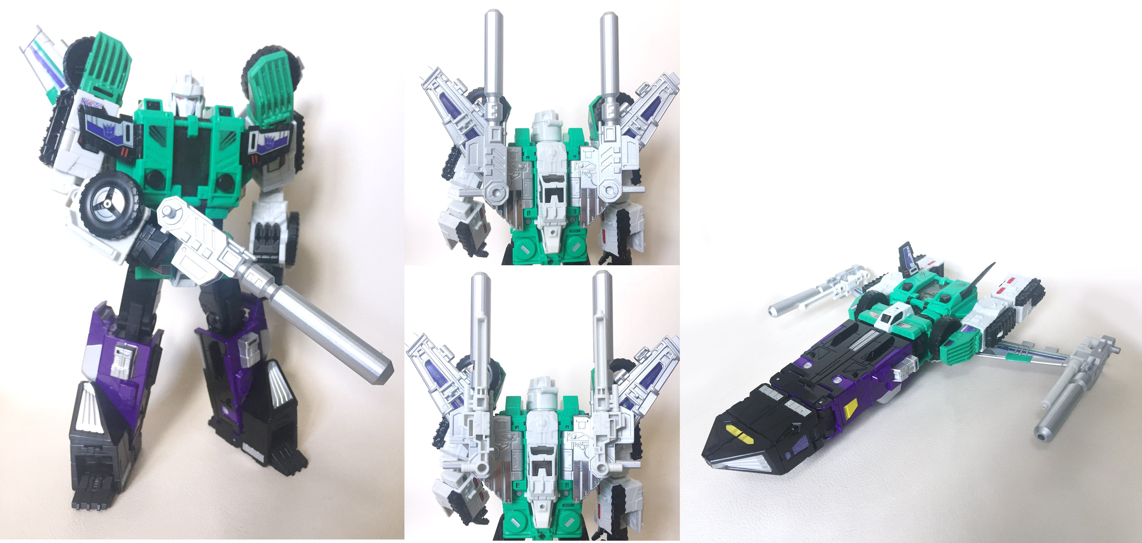 TF TR Sixshot Armory 3d model