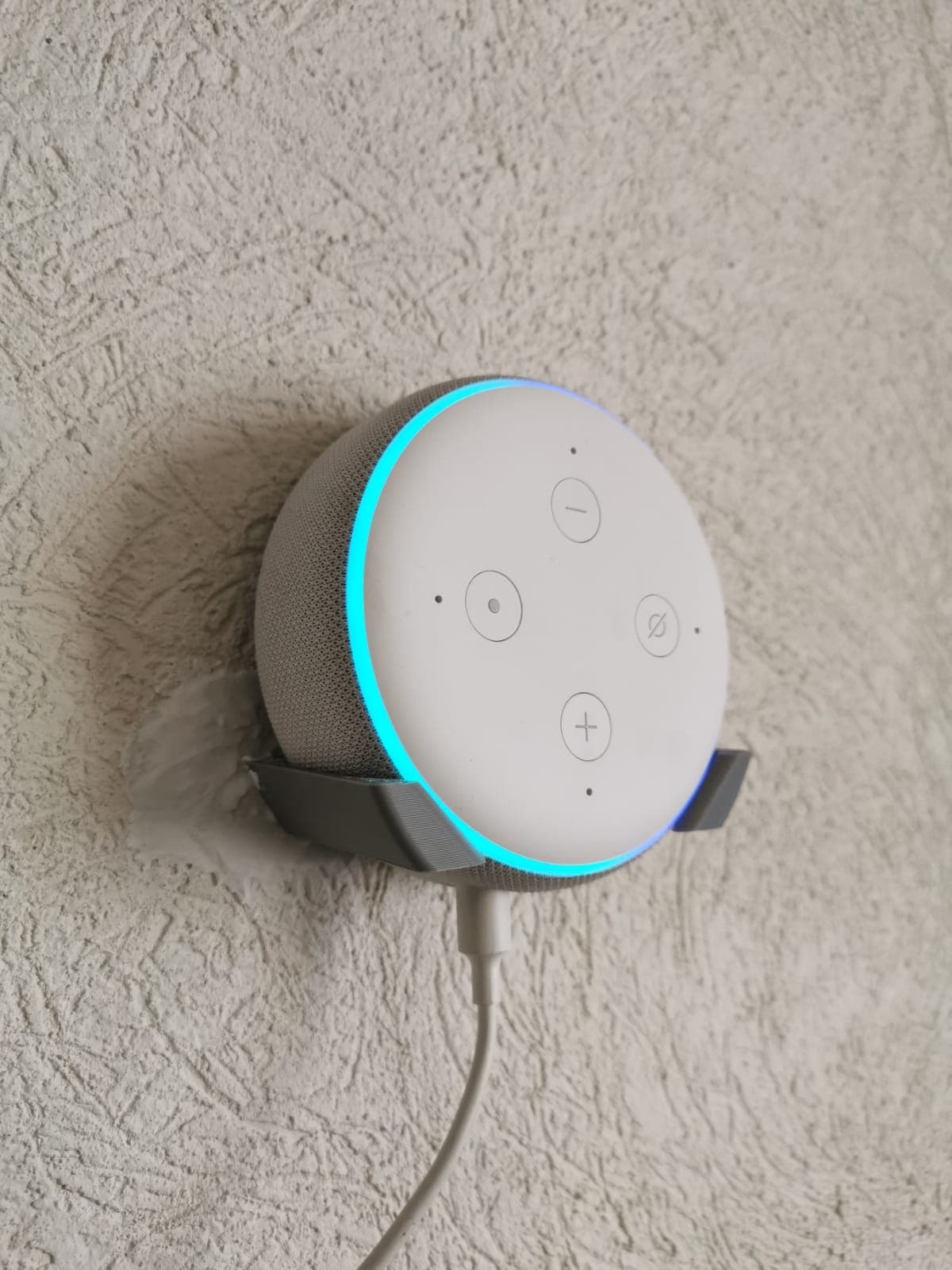 Alexa Echo 3rd Generation Wall Mount 3d model