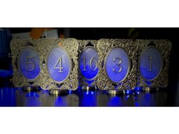 Wedding Table Numbers 2.0 3d model