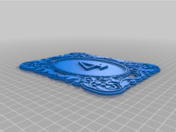 Wedding Table Numbers 2.0 3d model