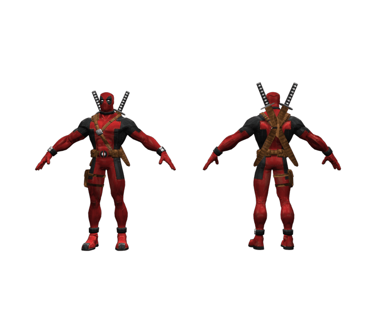 Wade Wilson - Deadpool 3d model