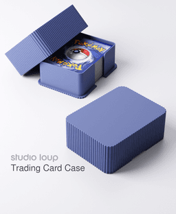 Trading Card Case 3d model