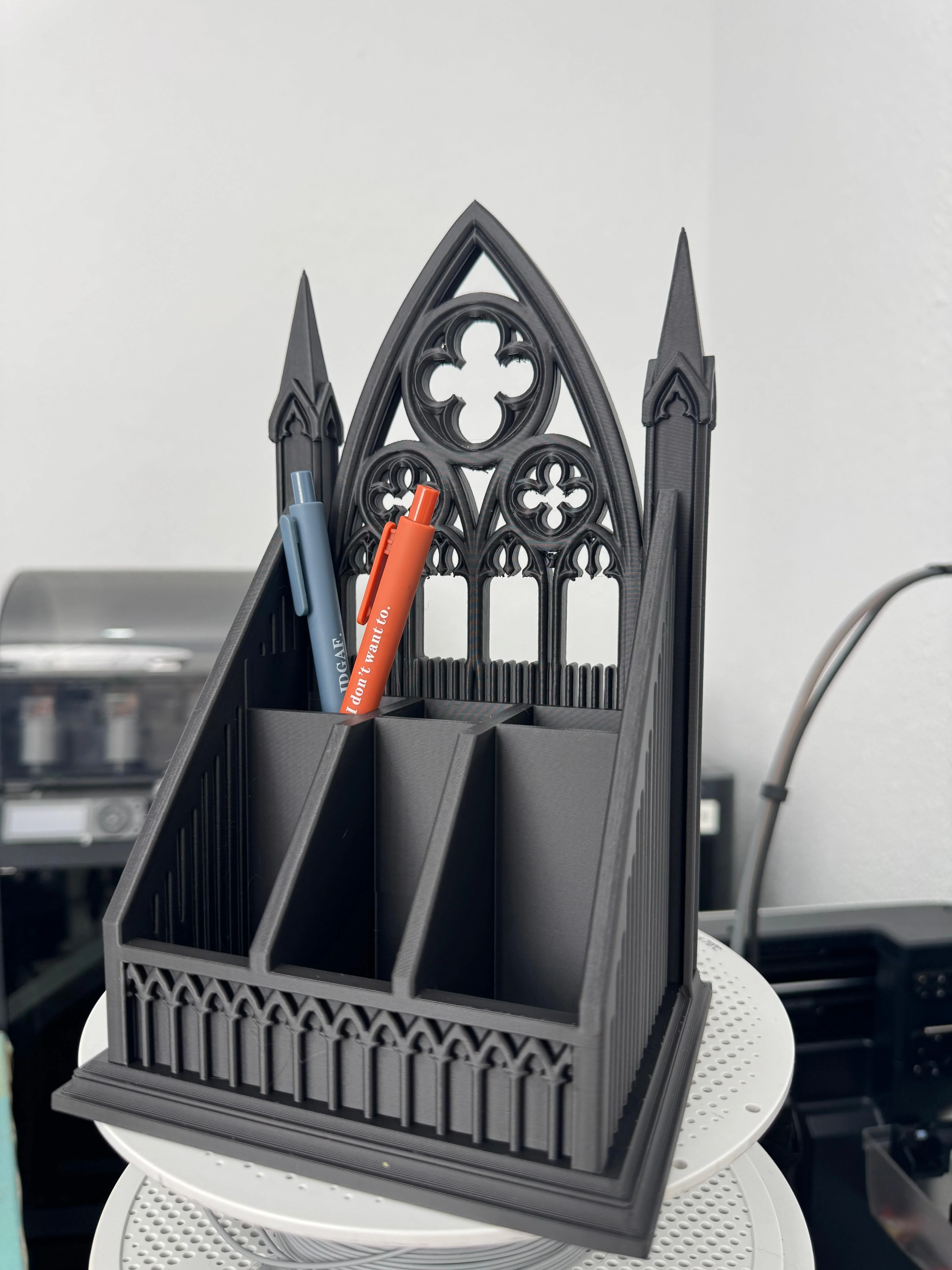 Cathedral VO ORGANIZER Victorian Gothic Decor 3d model