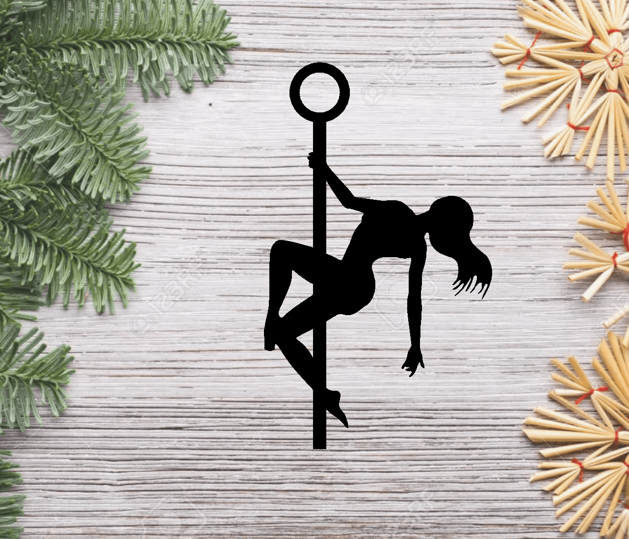 Christmas Tree Decoration 3d model