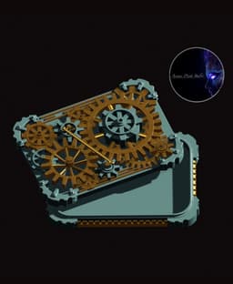 Like Clockwork Wet Palette 3d model